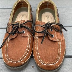 Sporty Topsiders, Men’s size 8